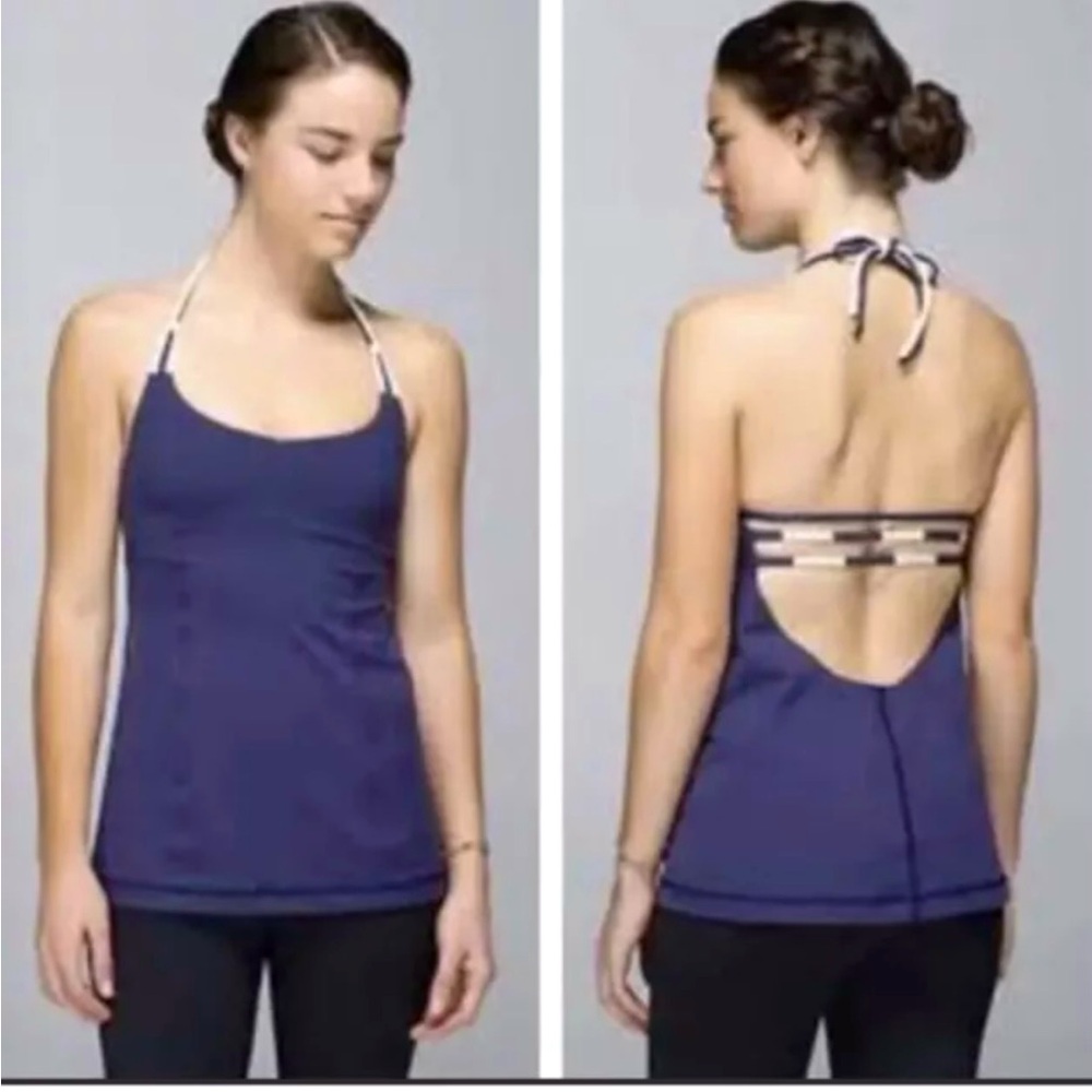 EUC Lululemon Wandering Yogi Halter